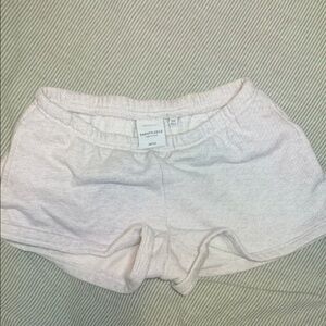 White Athletic Shorts